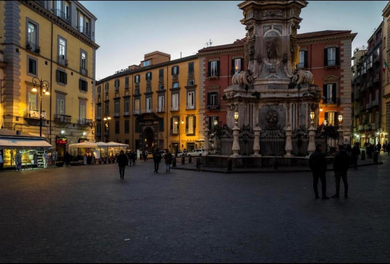 Napoli Cento Storico2 Apartment ภายนอก รูปภาพ